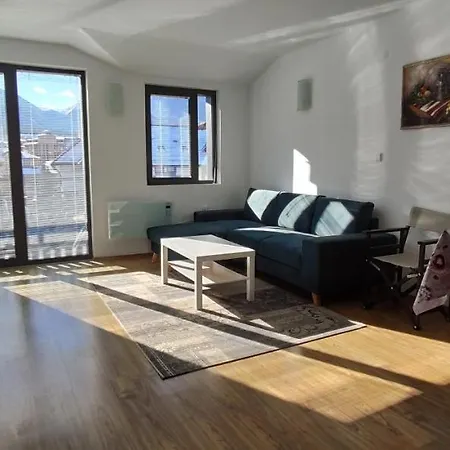 Mountain View Large 1bed شقة بانسكو